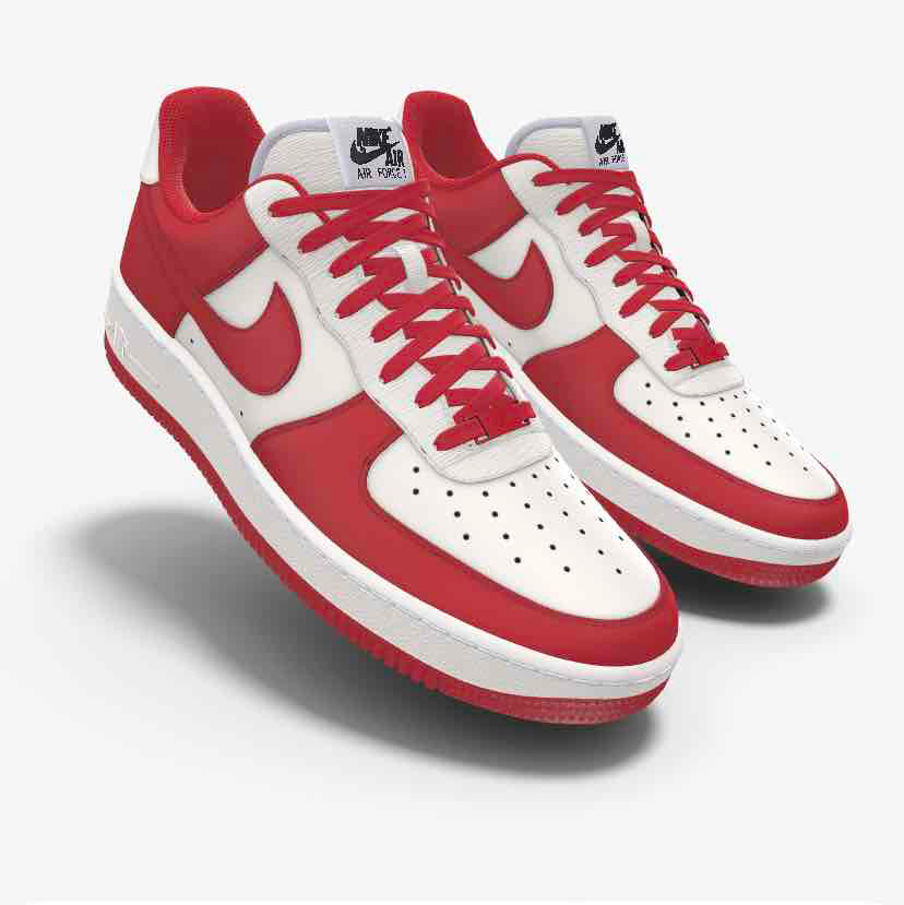 Nike Air Force 1 Low By You Custom Men's Shoes