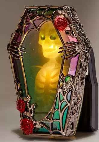 Spooky Coffin Wallflowers Fragrance Plug