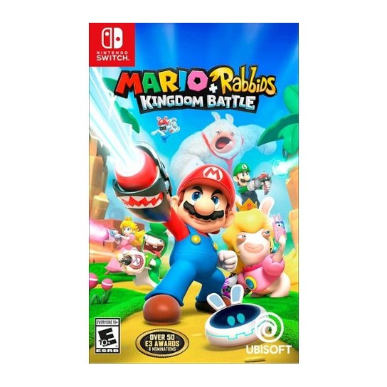 Mario + Rabbids Kingdom Battle - Nintendo Switch