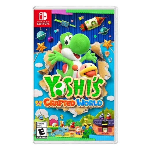 Yoshi's Crafted World - Nintendo Switch