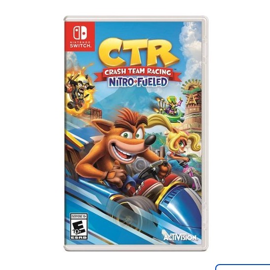 Crash Team Racing Nitro-Fueled - Nintendo Switch