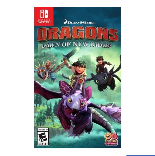 Dragons Dawn of New Riders - Nintendo Switch