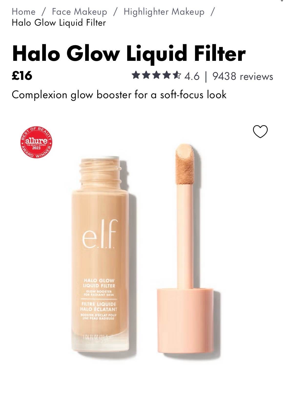 ELF Halo Glow