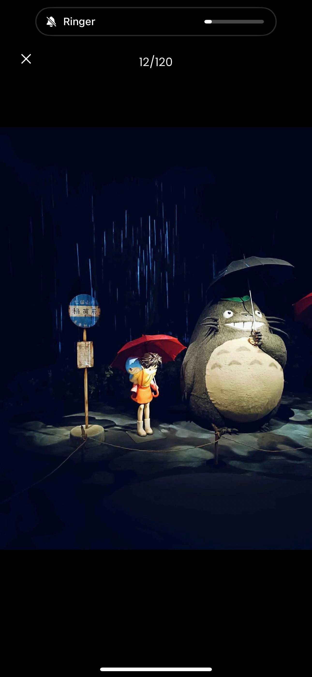 The world of studio ghibli exhibition!!