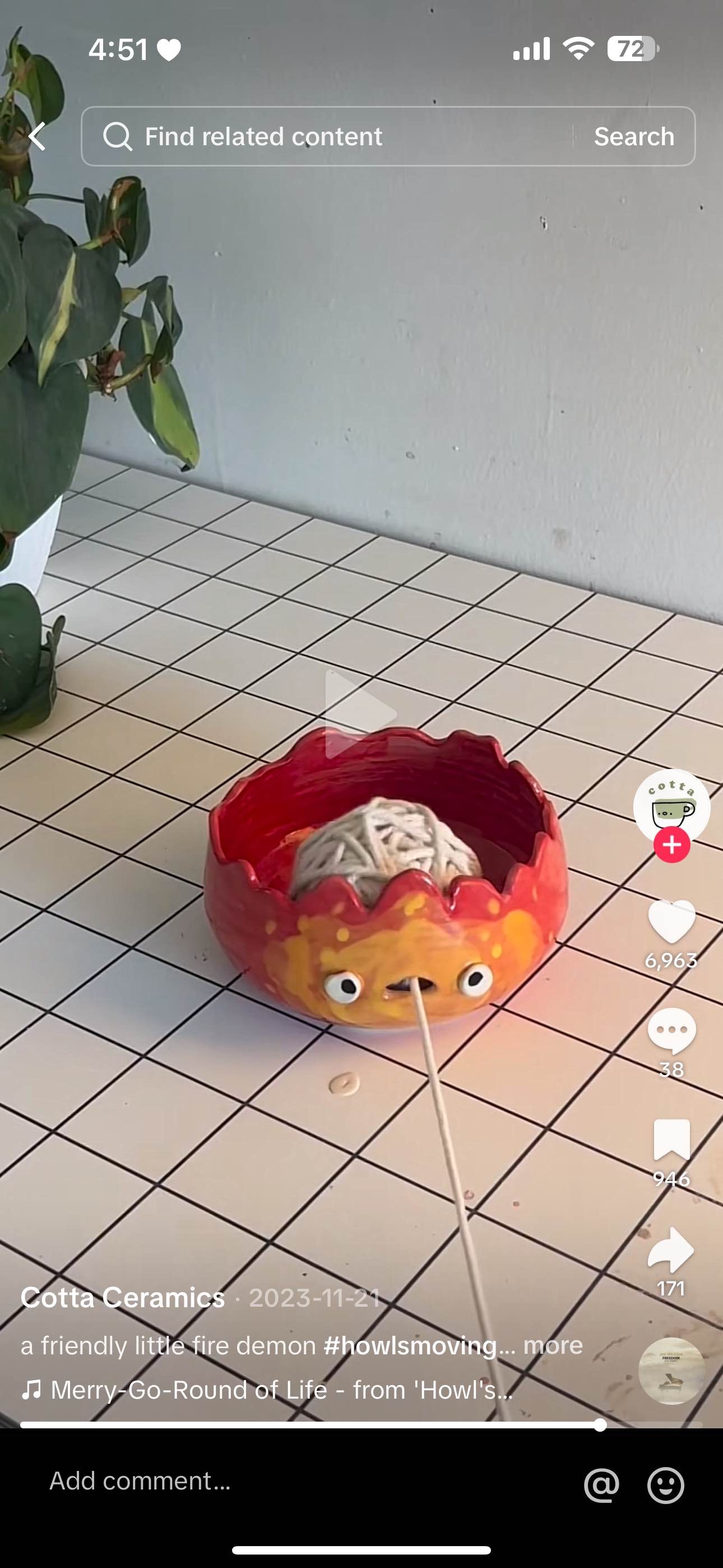 Yarn Bowl