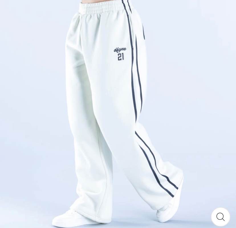 4th Birthday Wide Leg Jogger