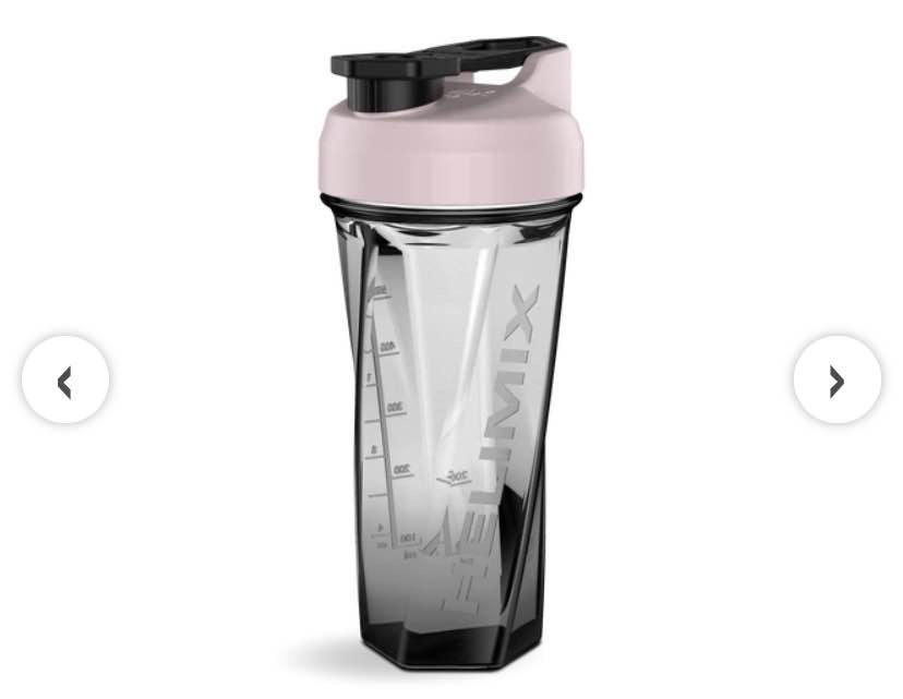 Innovative Shaker Bottle | BPA-Free, Vortex Design, USA Made - Helimix