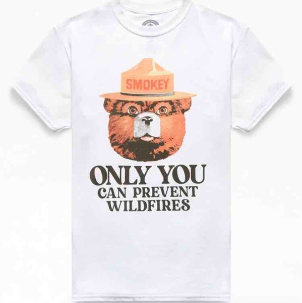 Smokey Bear T-Shirt | PacSun