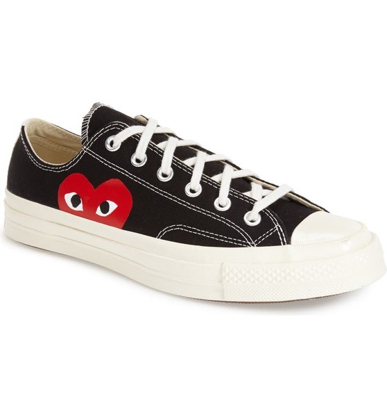 commes des garcons converse