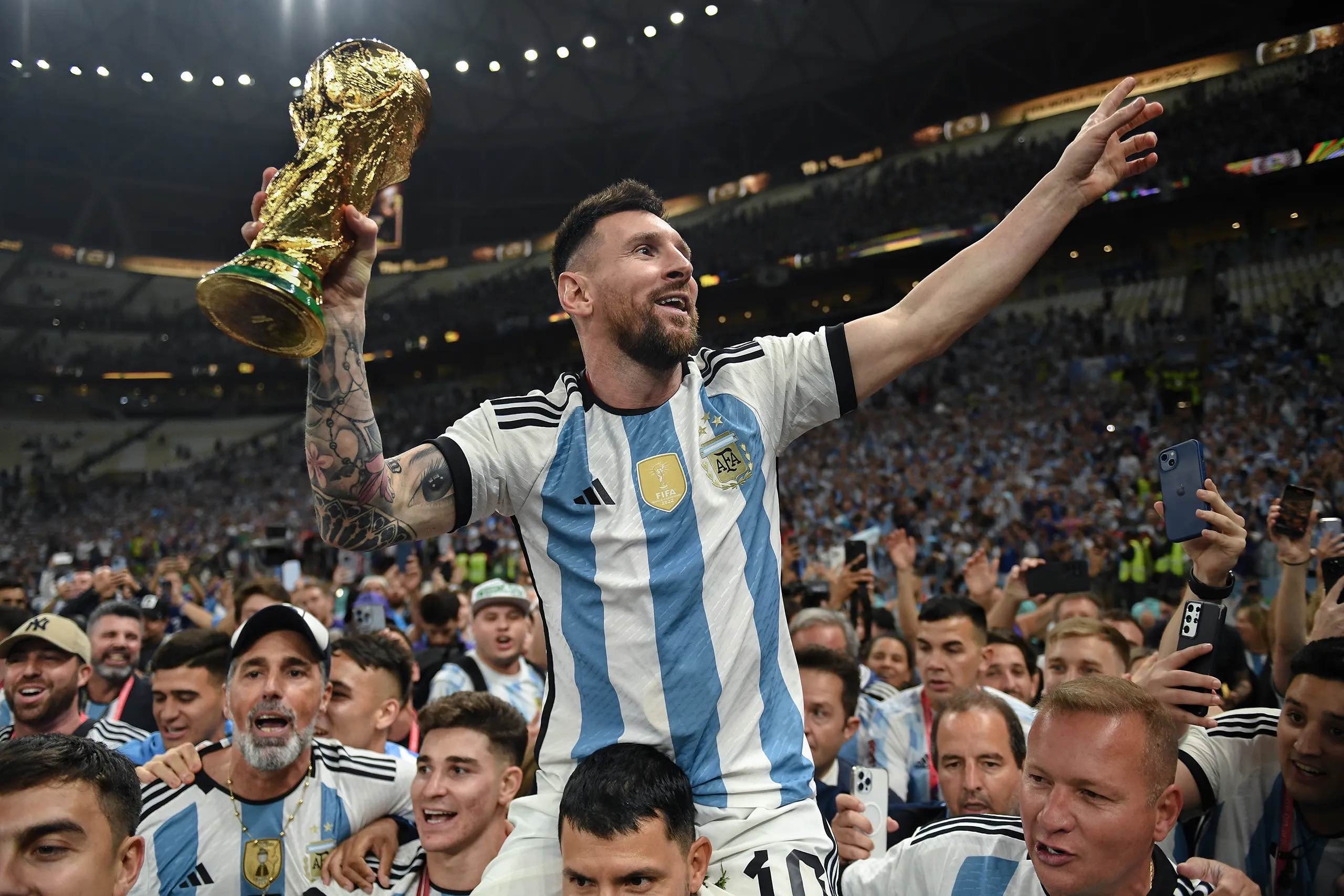 MONEY SPECIFICALLY FOR WORLD CUP TICKETS WHICH WILL GO ON SALE IN JANUARY