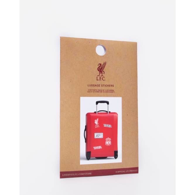 LFC Luggage Sticket Set