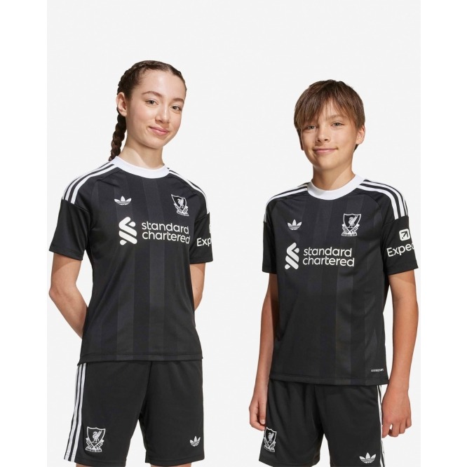 LFC adidas Youth 25/26 Third Short Sleeve Goalkeeper Jersey