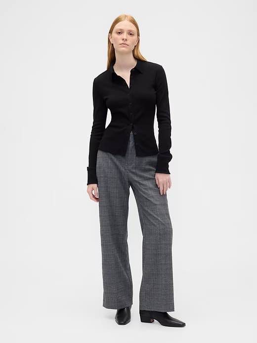 Recycled Easy Twill Trousers | Gap Factory