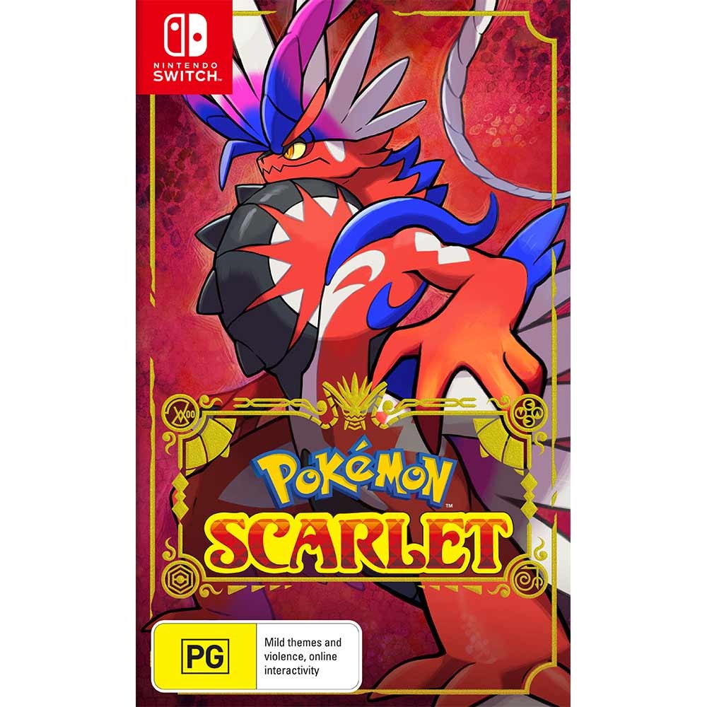 Pokemon Scarelet