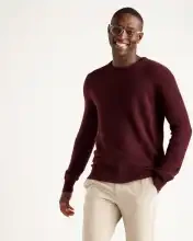 Mongolian Cashmere Crewneck Sweater