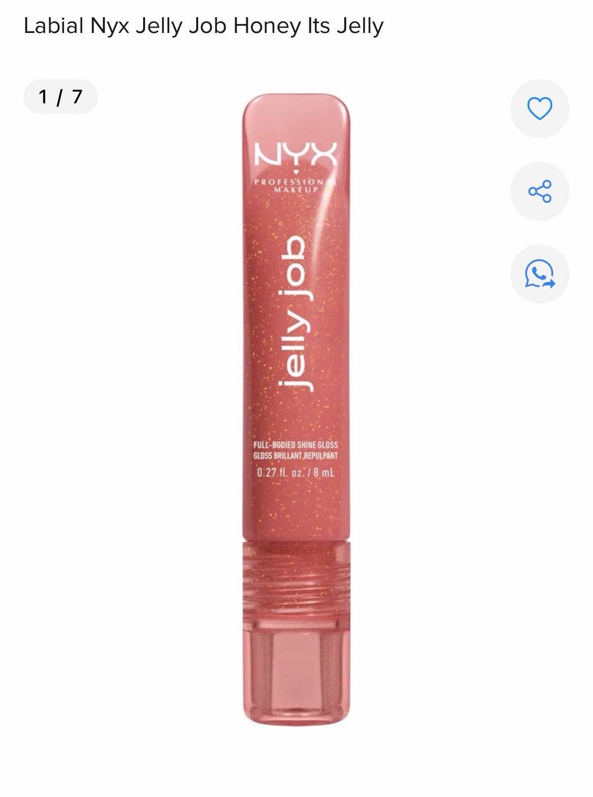 Labial Nyx Jelly Job Honey Its Jelly