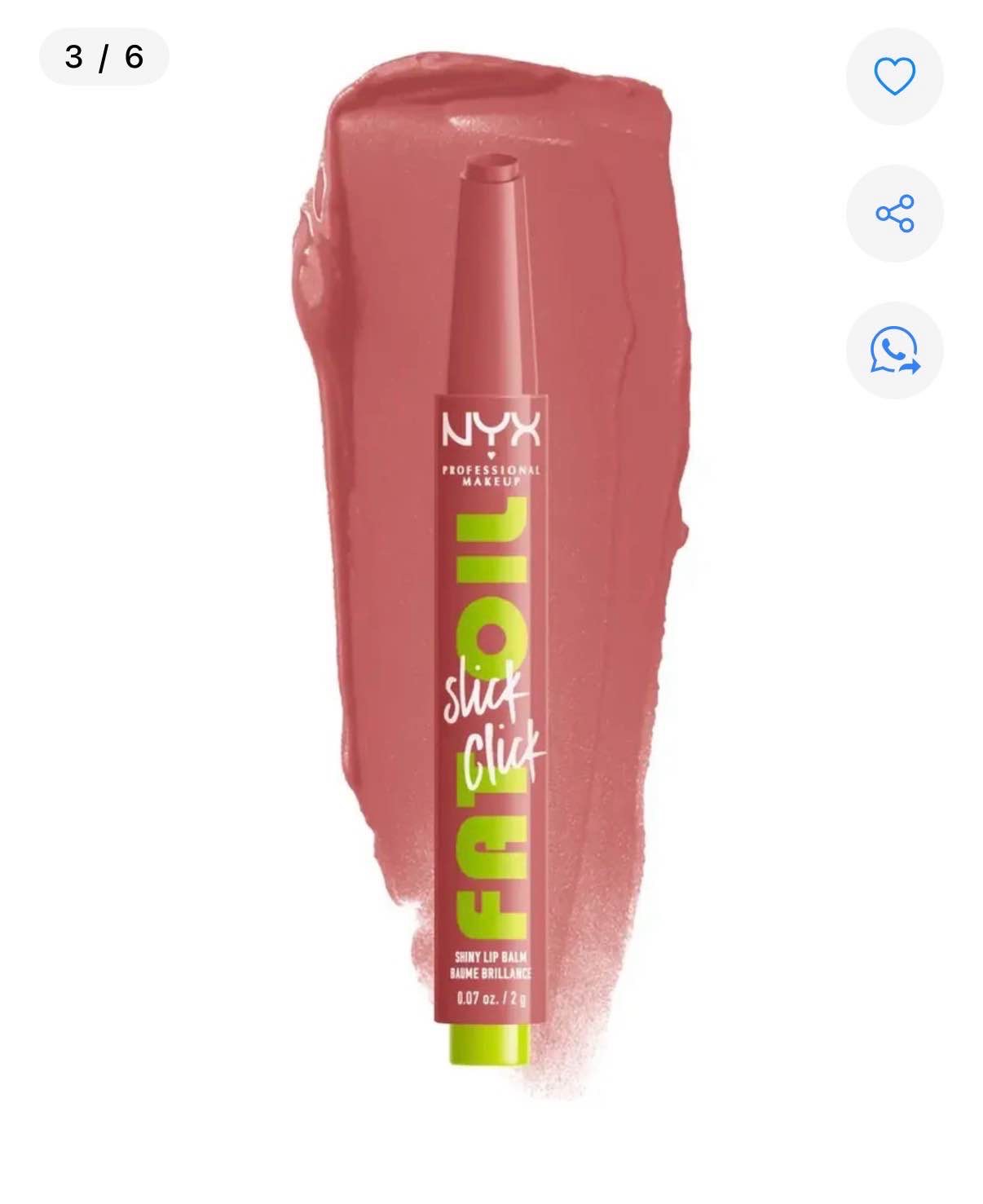 Labial Fat Oil Slick Click Caption This