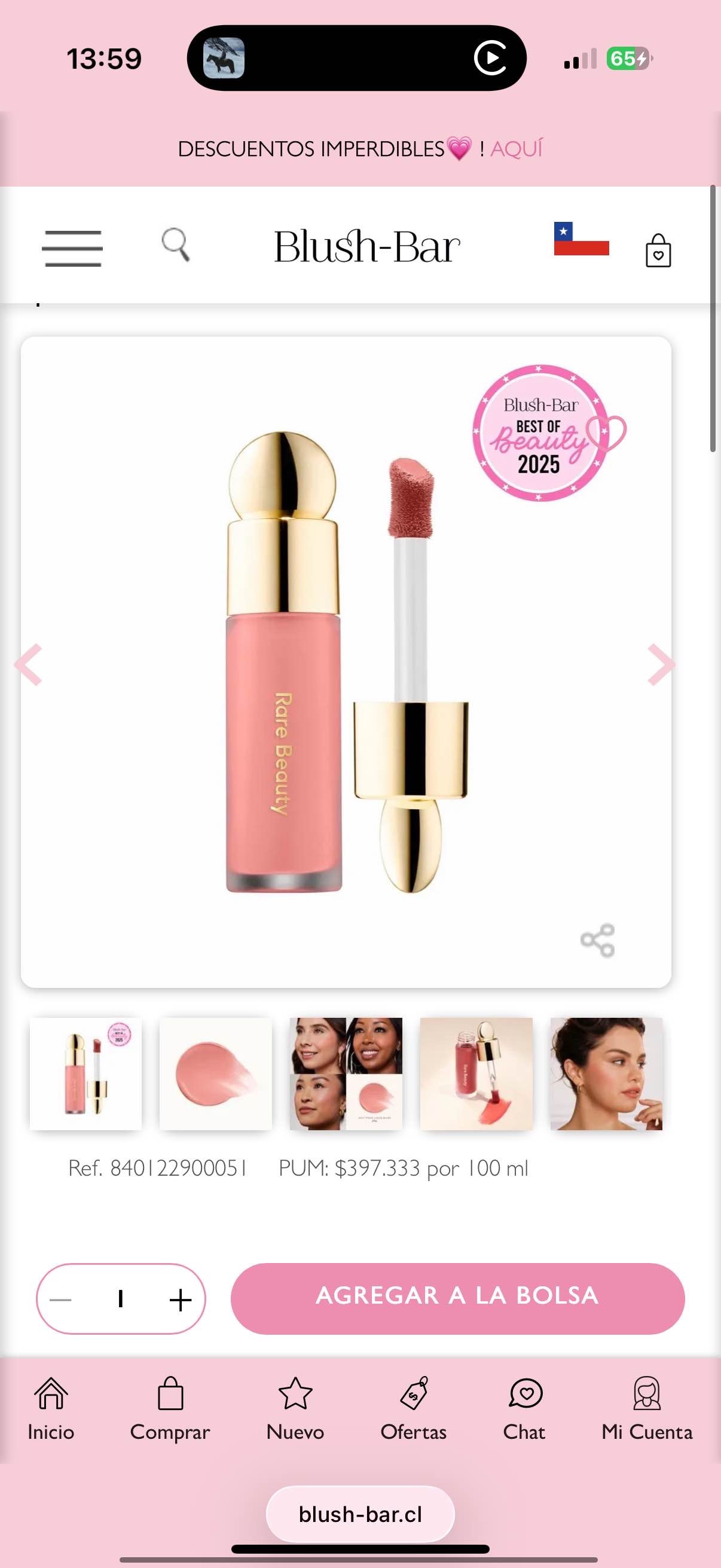 Blush-Bar Chile │ Maquillaje y Cuidado de Piel