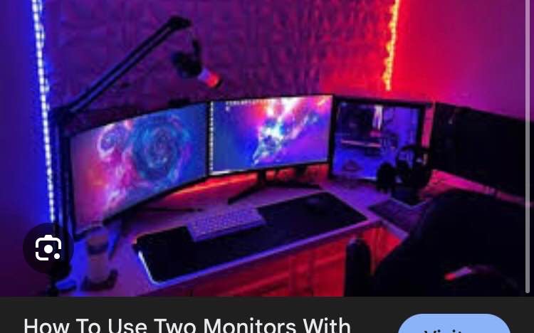 Monitor Set Up