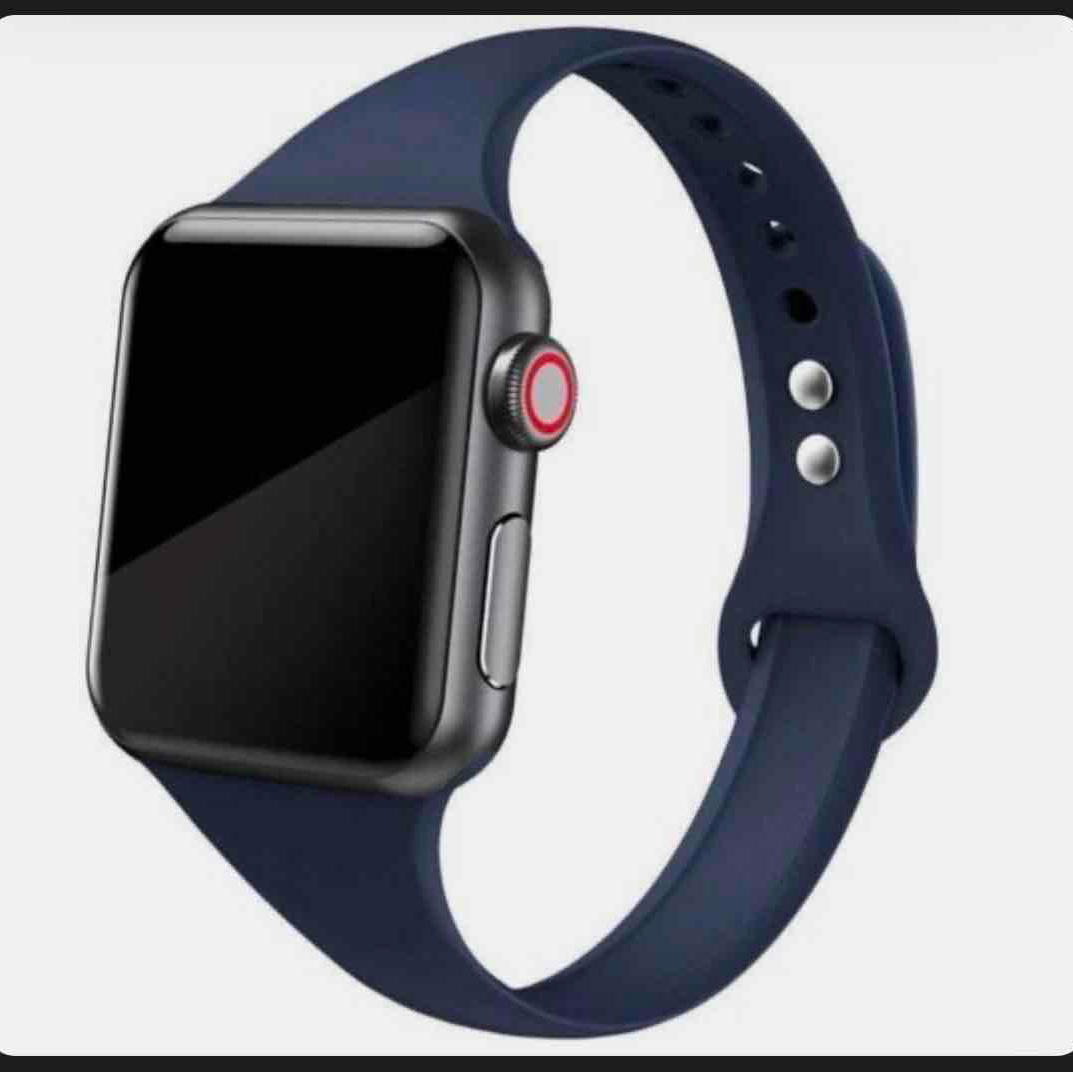 Mare Silicone Band