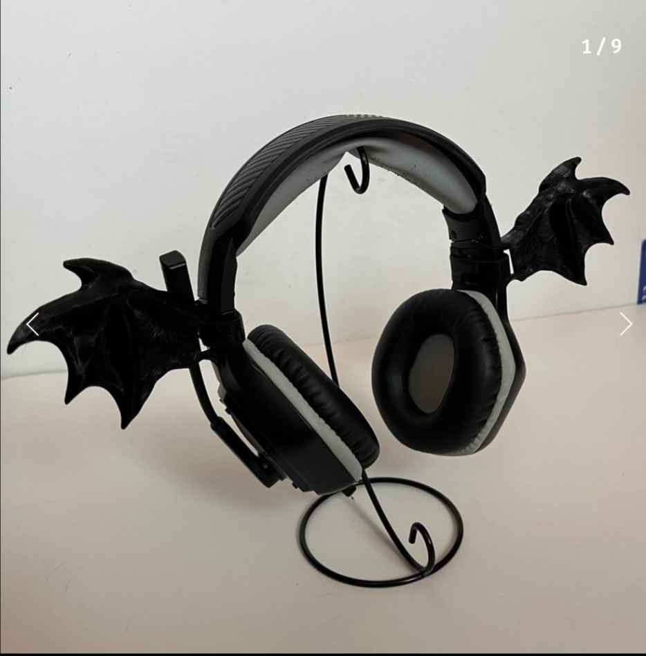 Dragon wing attachments — Trinket Sorceress