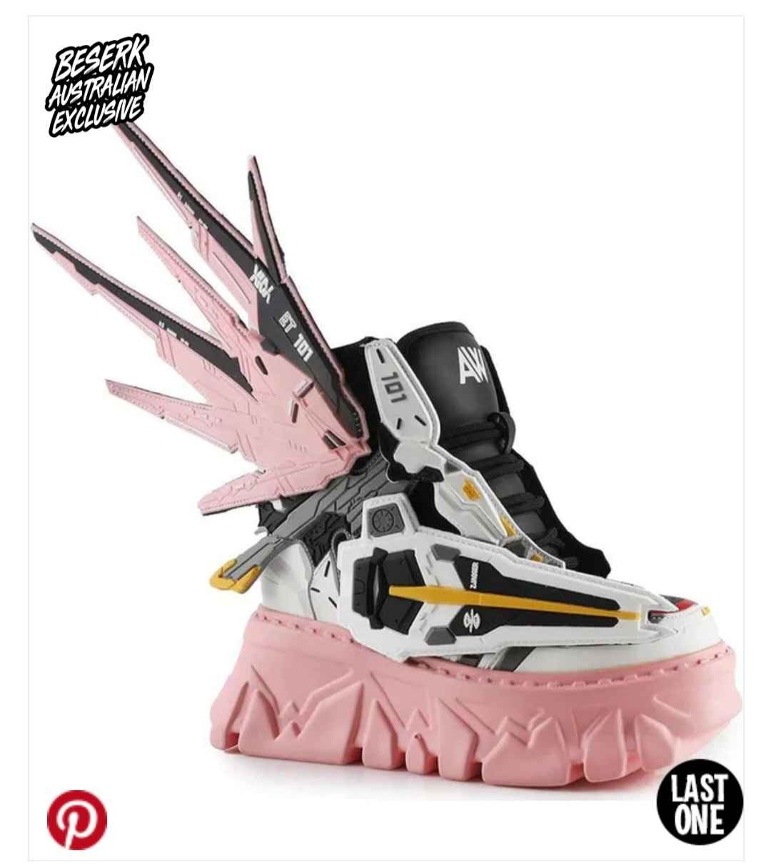 Goose Berry 04 [Pink] | PLATFORM SNEAKERS