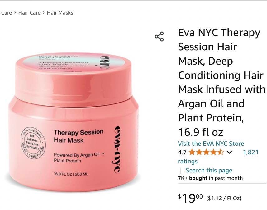 Hair mask