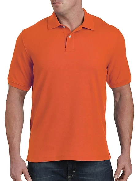 Harbor Bay Piqué Polo Shirt