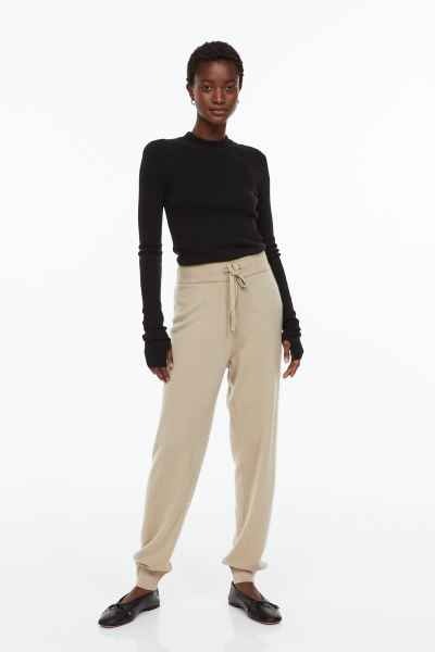 Джоггеры кашемир