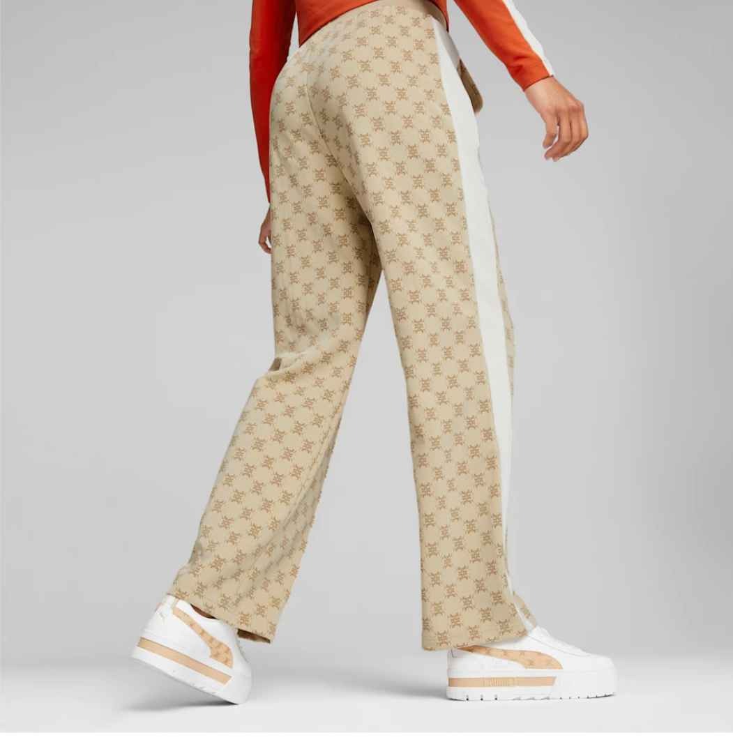 T7 Printed Pants Women