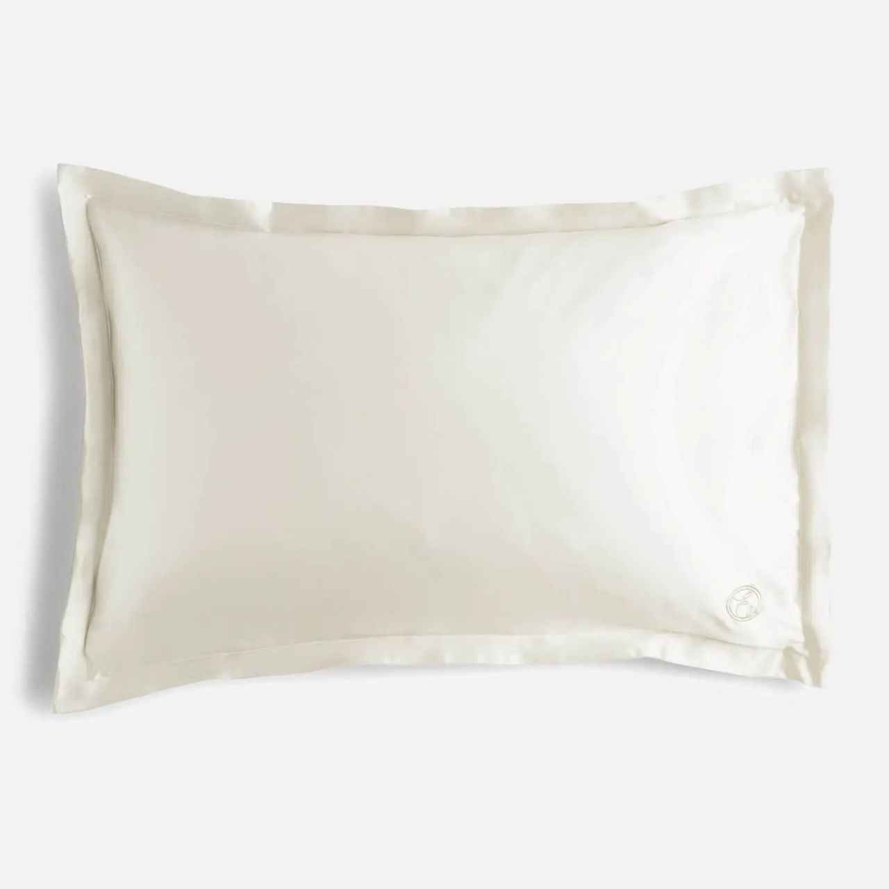 ESPA Home Oxford Edge Silk Pillowcase