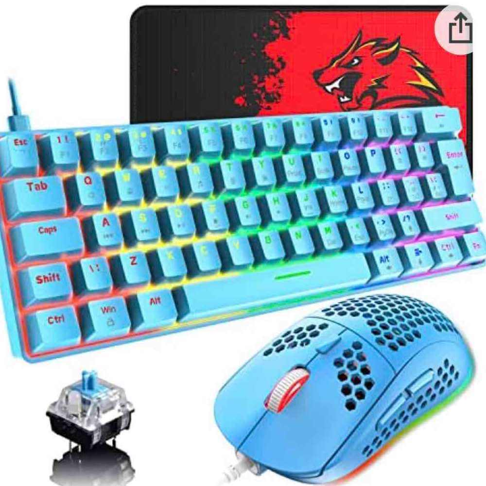 keyboard and mouse