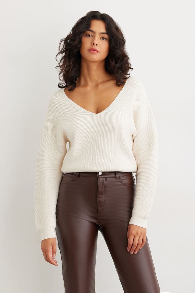 Luca Ribbed Sweater