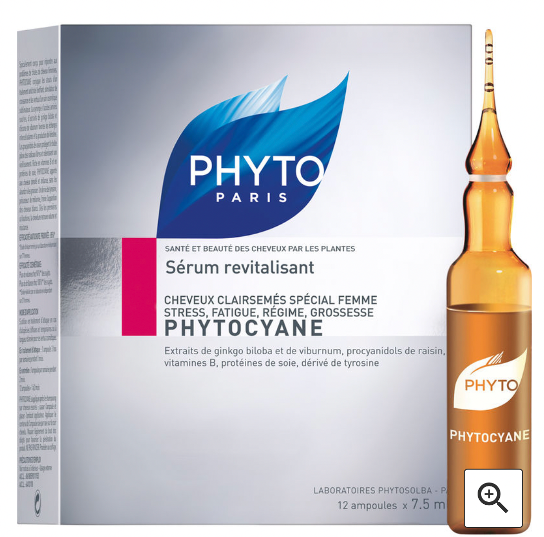Phytocyane Revitalizing Serum Treatment for Thinning Hair