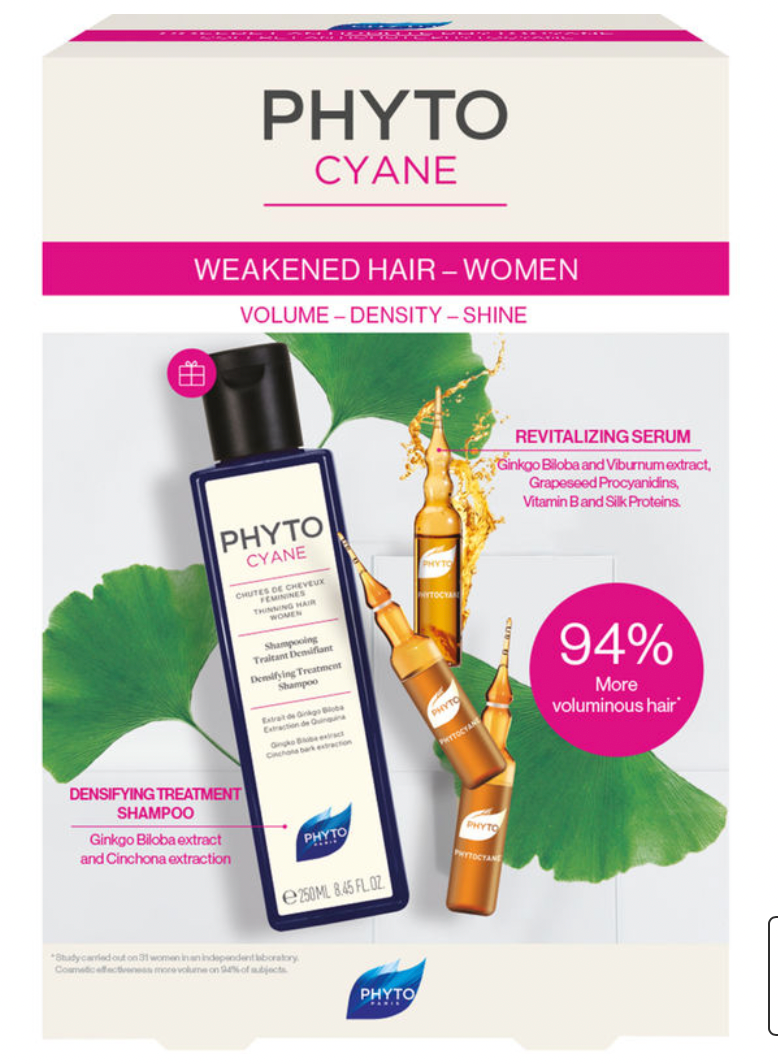 PHYTOCYANE Anti-Hair Loss Treatment Set
