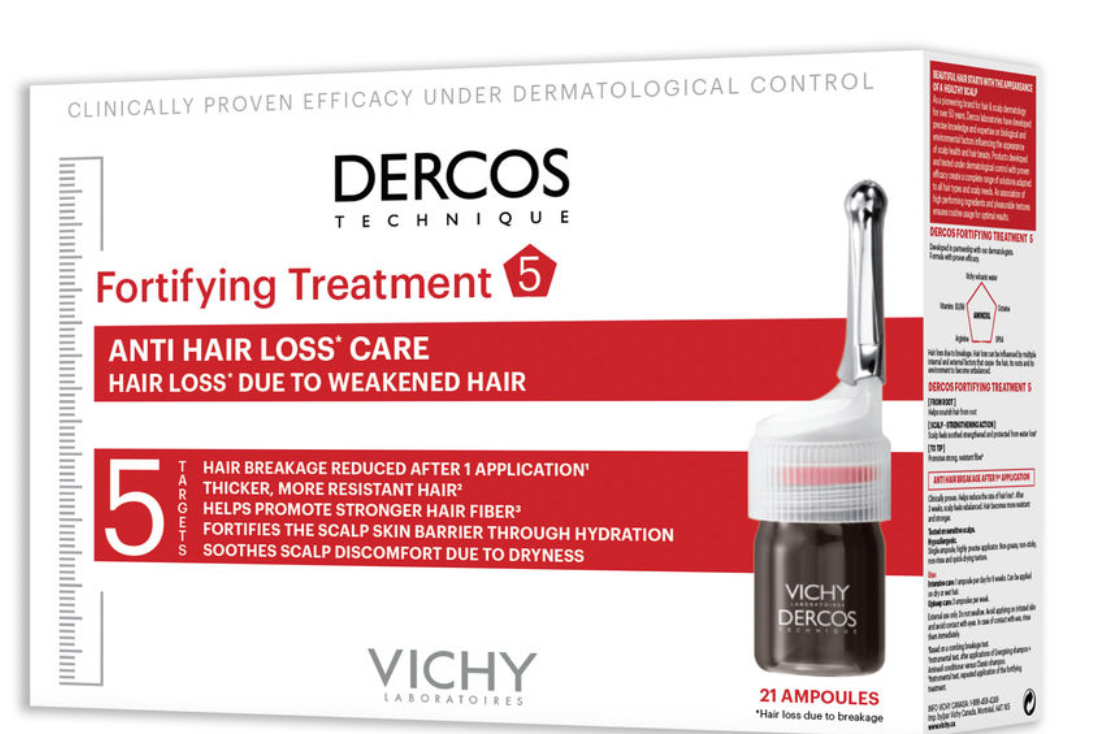 Dercos Vichy Fortifying Treatment Anti Hair Loss Ampoules 21x6ml