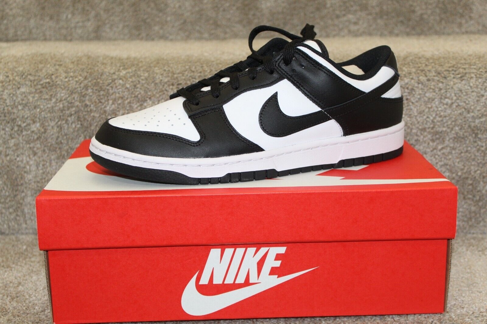 Nike Dunk Low Retro White Black Panda (2021) (Women's)