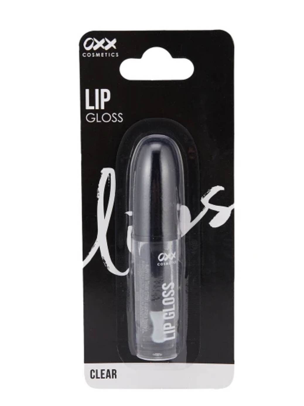 OXX Cosmetics Lip Gloss - Clear