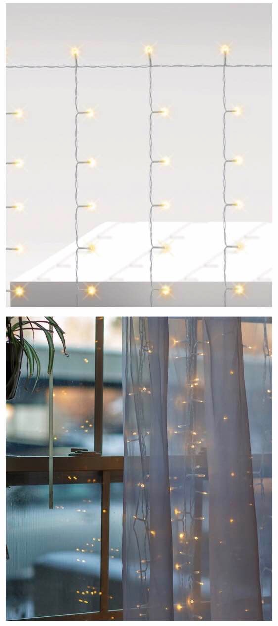 Mirabella Casa 1.5m Curtain String Lights