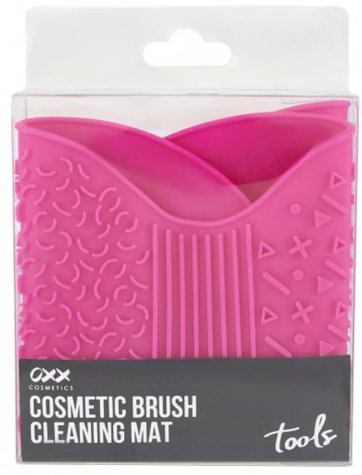 OXX Studio Cosmetic Brush Cleaning Mat