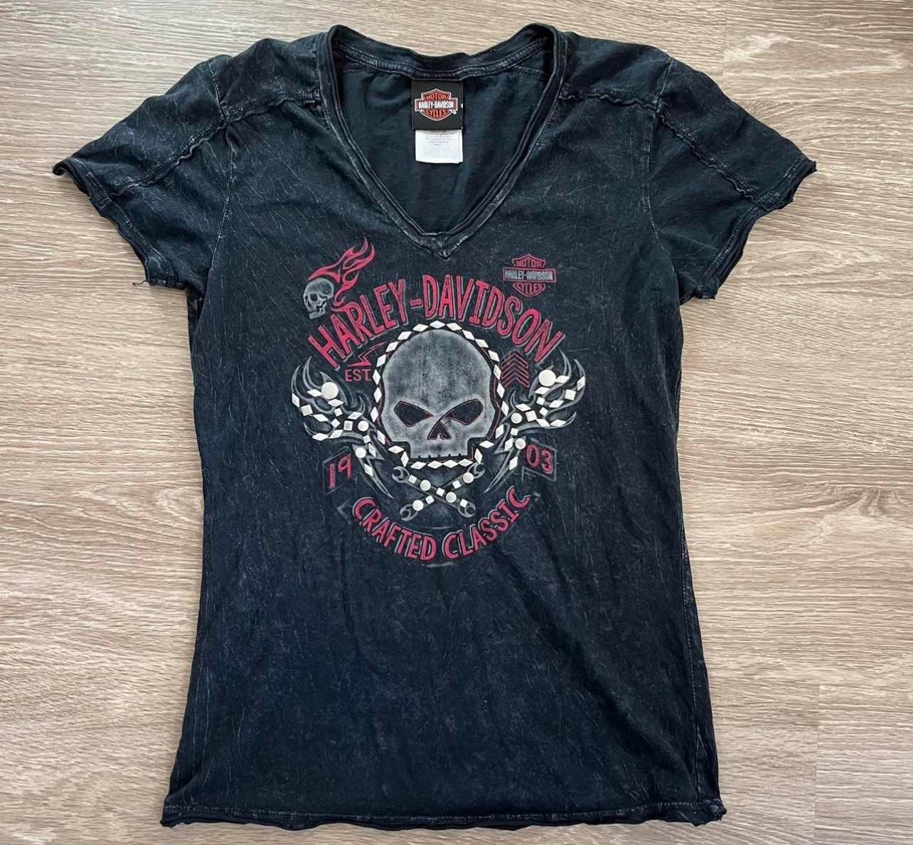 harley davidson tee shirt