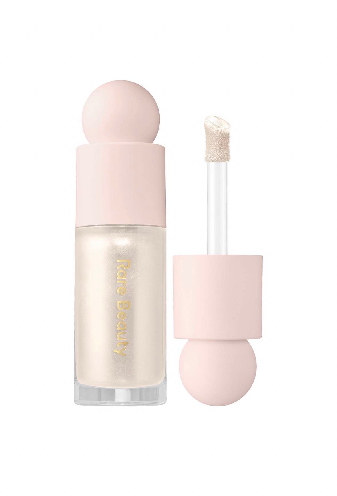 are Beauty by Selena Gomez Positive Light Liquid Luminizer Highlight Enlighten