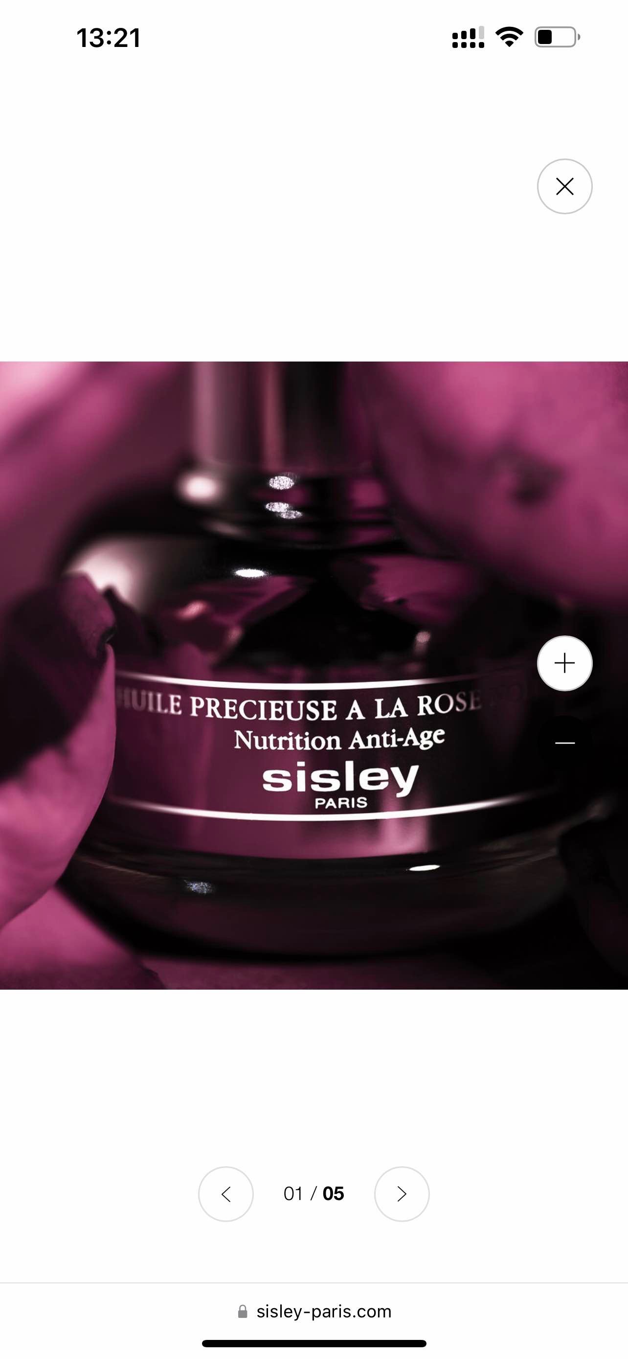 BLACK ROSE PRECIOUS FACE OIL