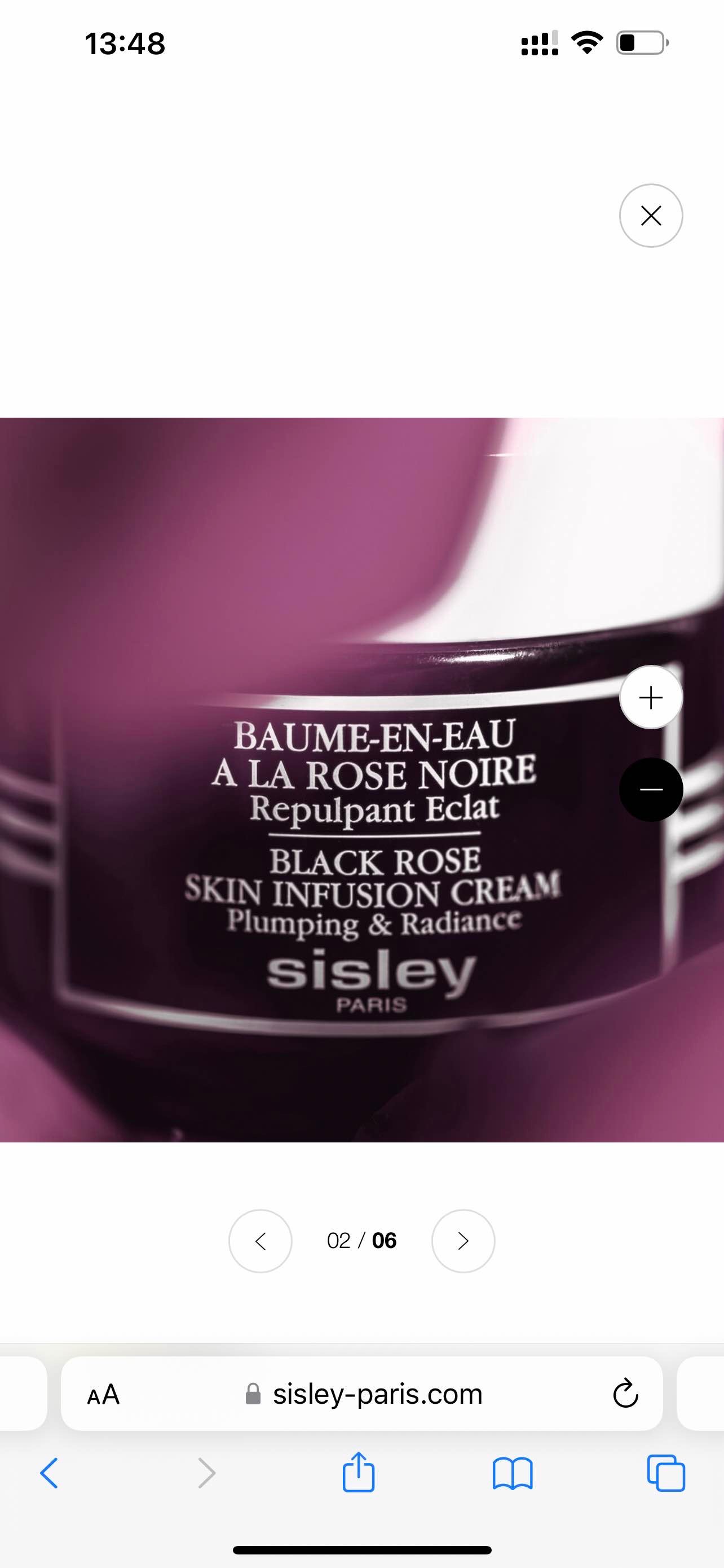BLACK ROSE SKIN INFUSION CREAM