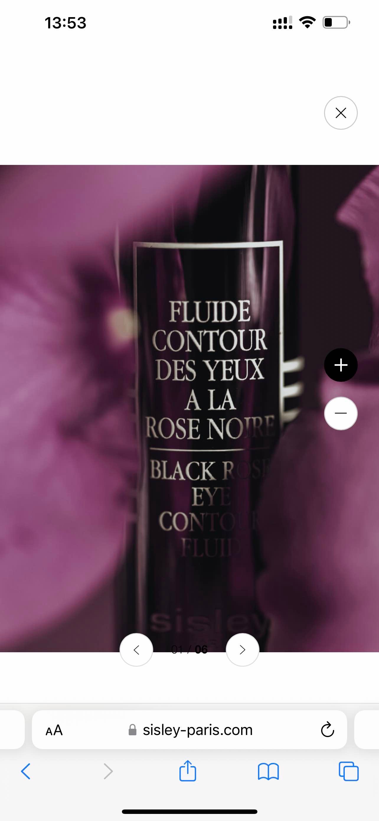 BLACK ROSE EYE CONTOUR FLUID
