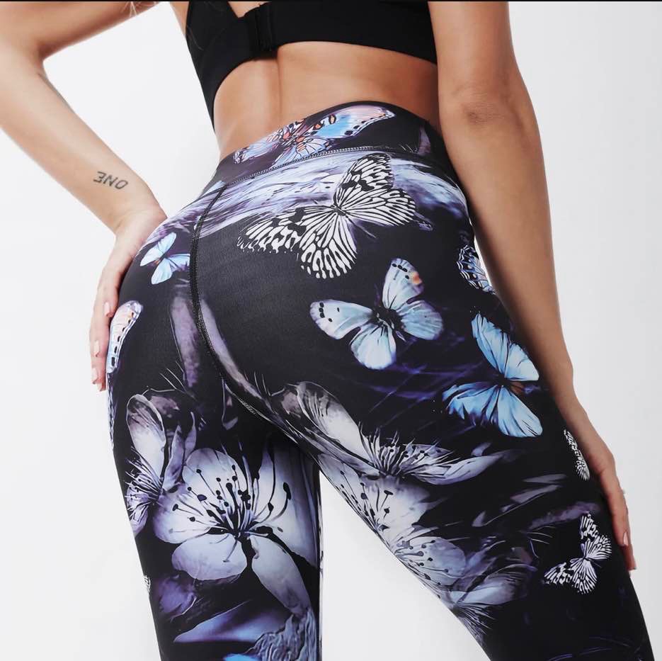 Fly High Athletic Leggings