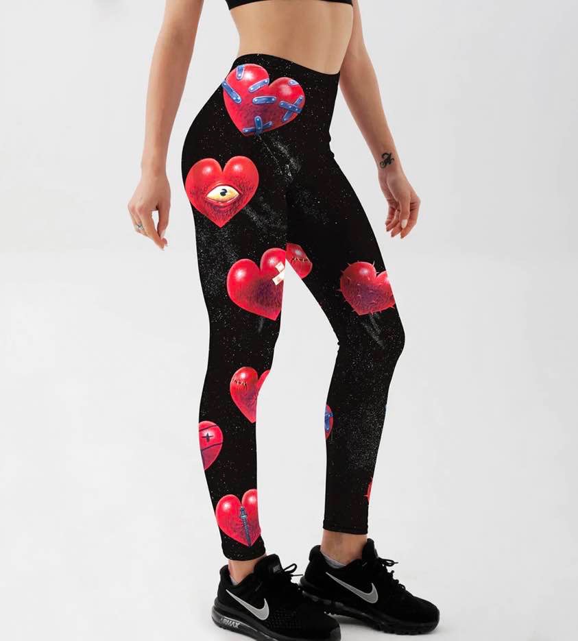 Mended Hearts Leggings