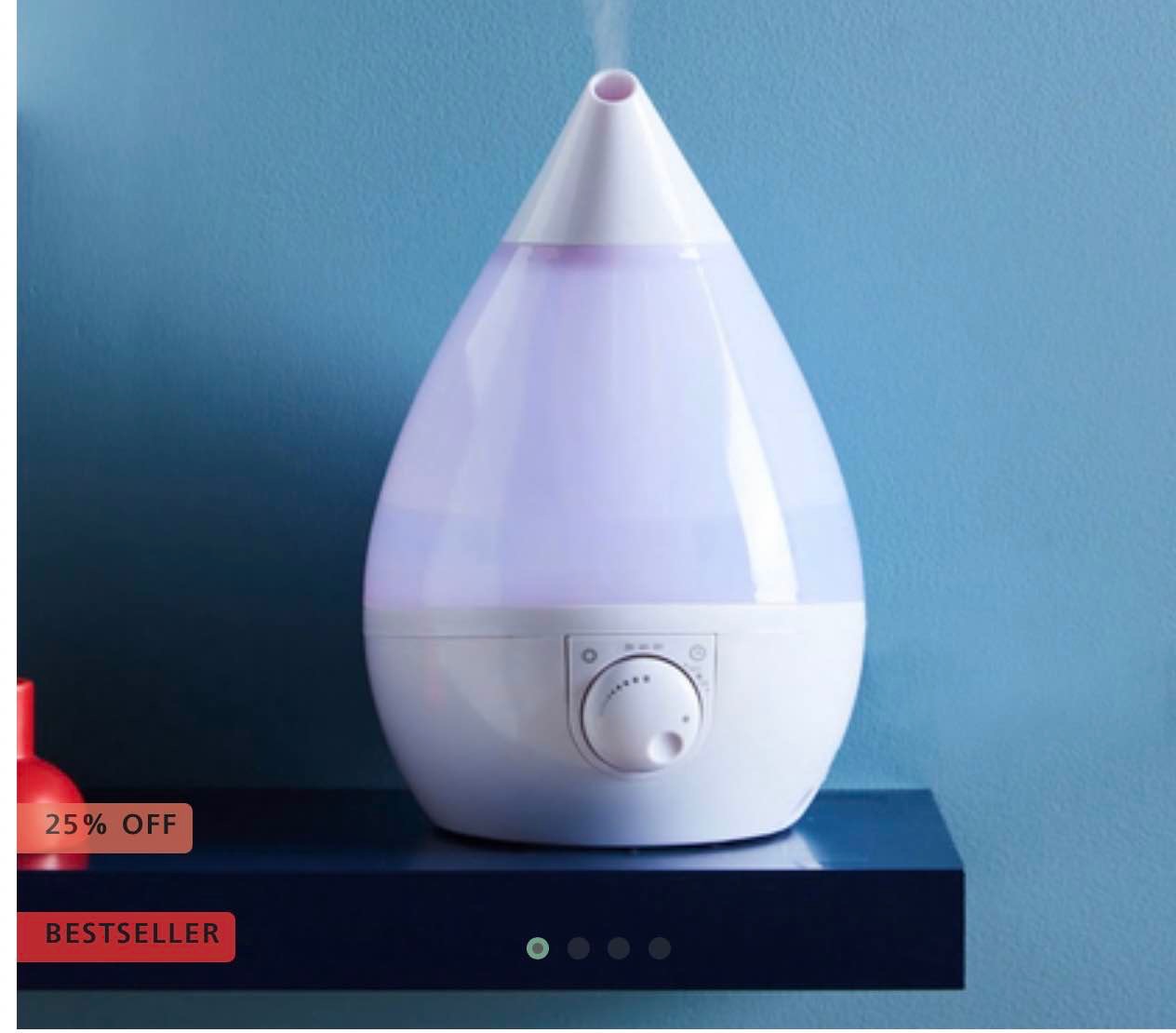 Glossy Electrical Humidifier