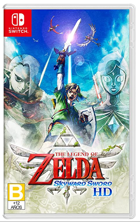 The Legend of Zelda: Skyward Sword HD - Standard Edition - Nintendo Switch