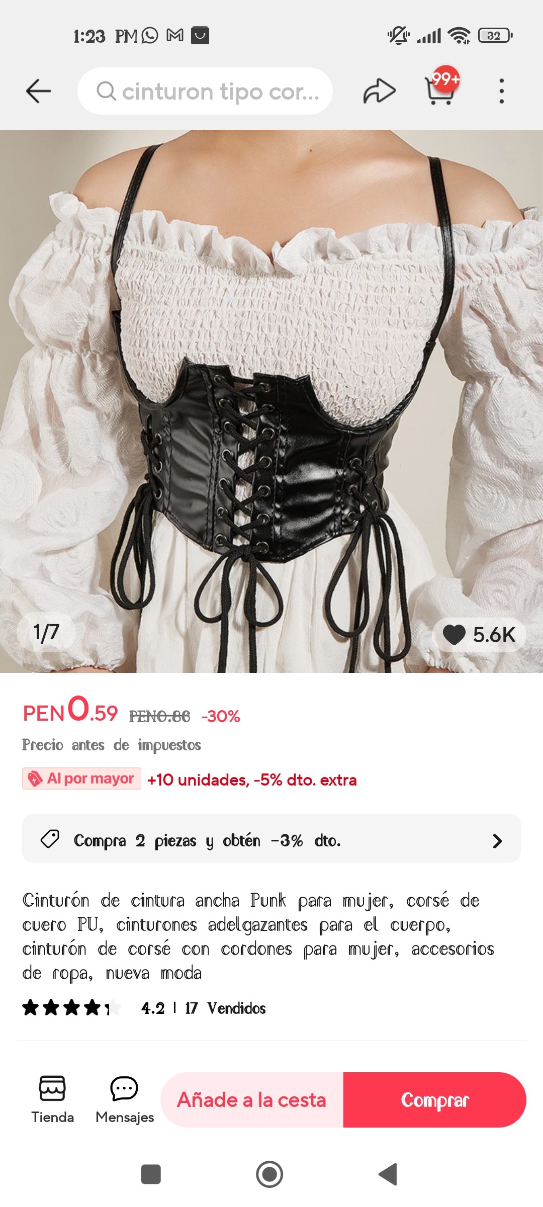 Bustier Corset PU Leather Bandage Tops Goth Punk Lace-Up Black Streetwear Underbust Support Braces Shaper